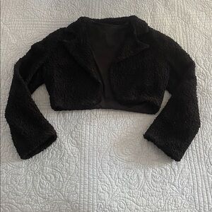 Antique Wool Jacket - Cropped